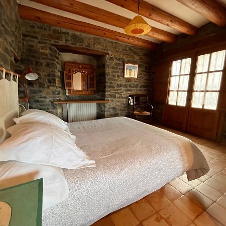 Pensjonat La Abadia Coscojuela de Sobrarbe Zewnętrze zdjęcie
