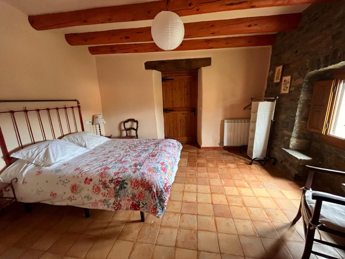 Pensjonat La Abadia Coscojuela de Sobrarbe Zewnętrze zdjęcie
