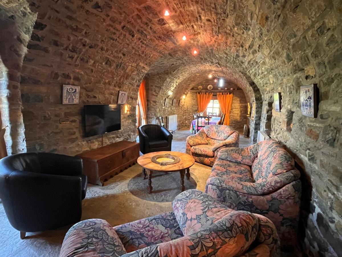 Pensjonat La Abadia Coscojuela de Sobrarbe Zewnętrze zdjęcie