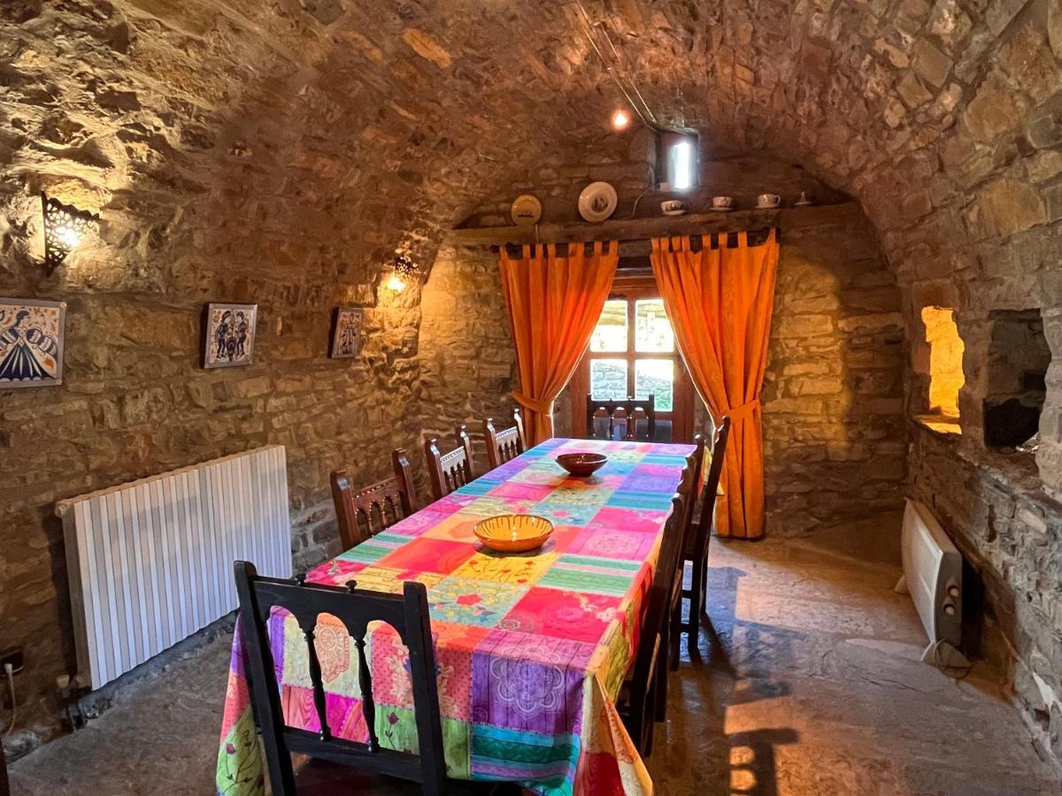 Pensjonat La Abadia Coscojuela de Sobrarbe Zewnętrze zdjęcie