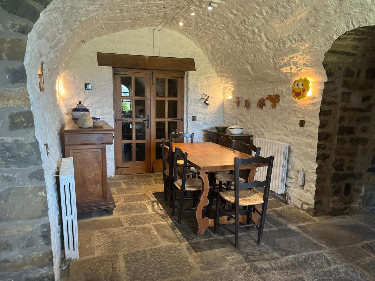 Pensjonat La Abadia Coscojuela de Sobrarbe Zewnętrze zdjęcie
