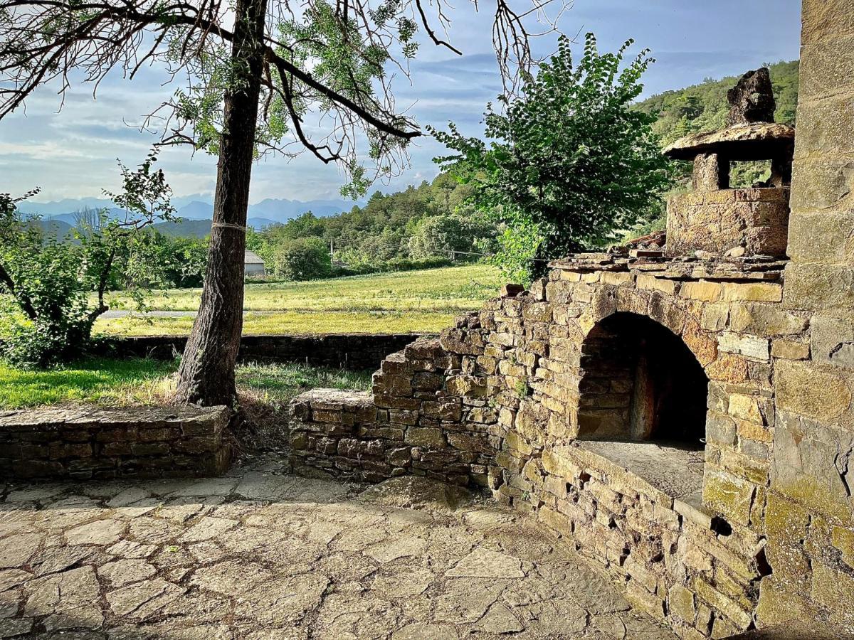 Pensjonat La Abadia Coscojuela de Sobrarbe Zewnętrze zdjęcie