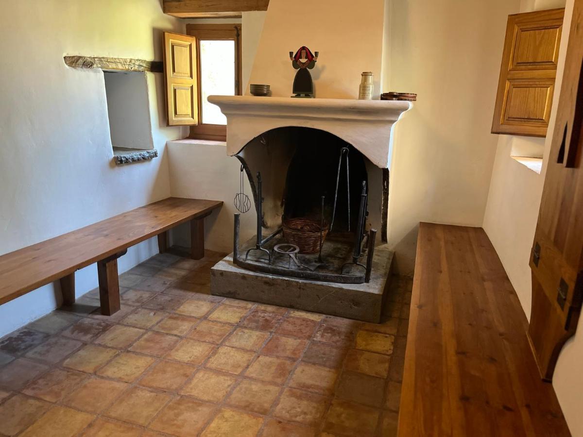 Pensjonat La Abadia Coscojuela de Sobrarbe Zewnętrze zdjęcie