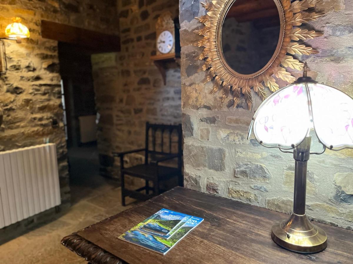 Pensjonat La Abadia Coscojuela de Sobrarbe Zewnętrze zdjęcie