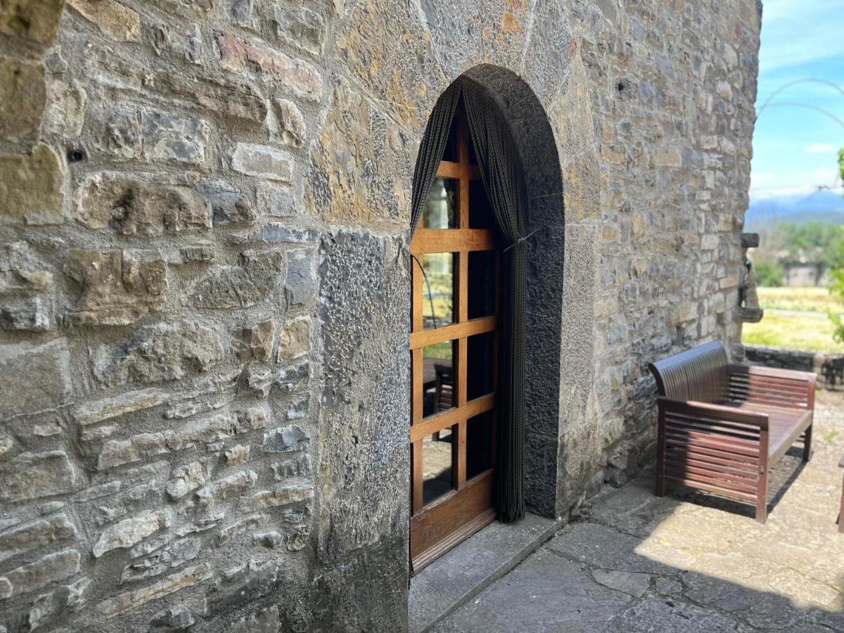 Pensjonat La Abadia Coscojuela de Sobrarbe Zewnętrze zdjęcie