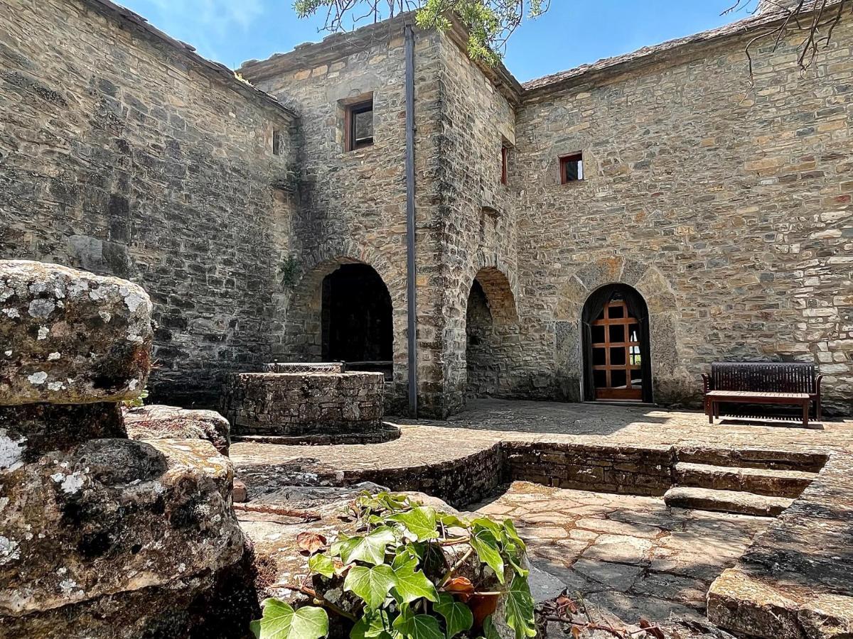 Pensjonat La Abadia Coscojuela de Sobrarbe Zewnętrze zdjęcie