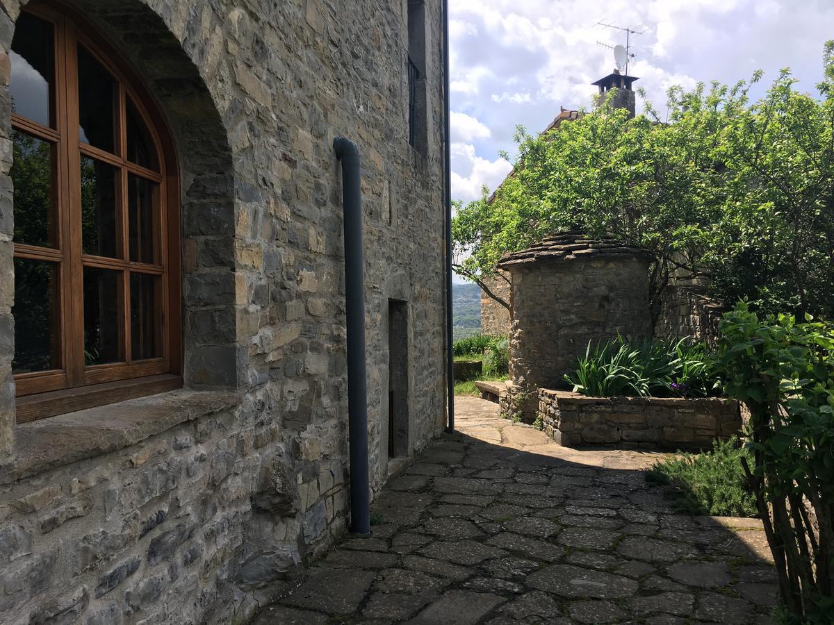 Pensjonat La Abadia Coscojuela de Sobrarbe Zewnętrze zdjęcie