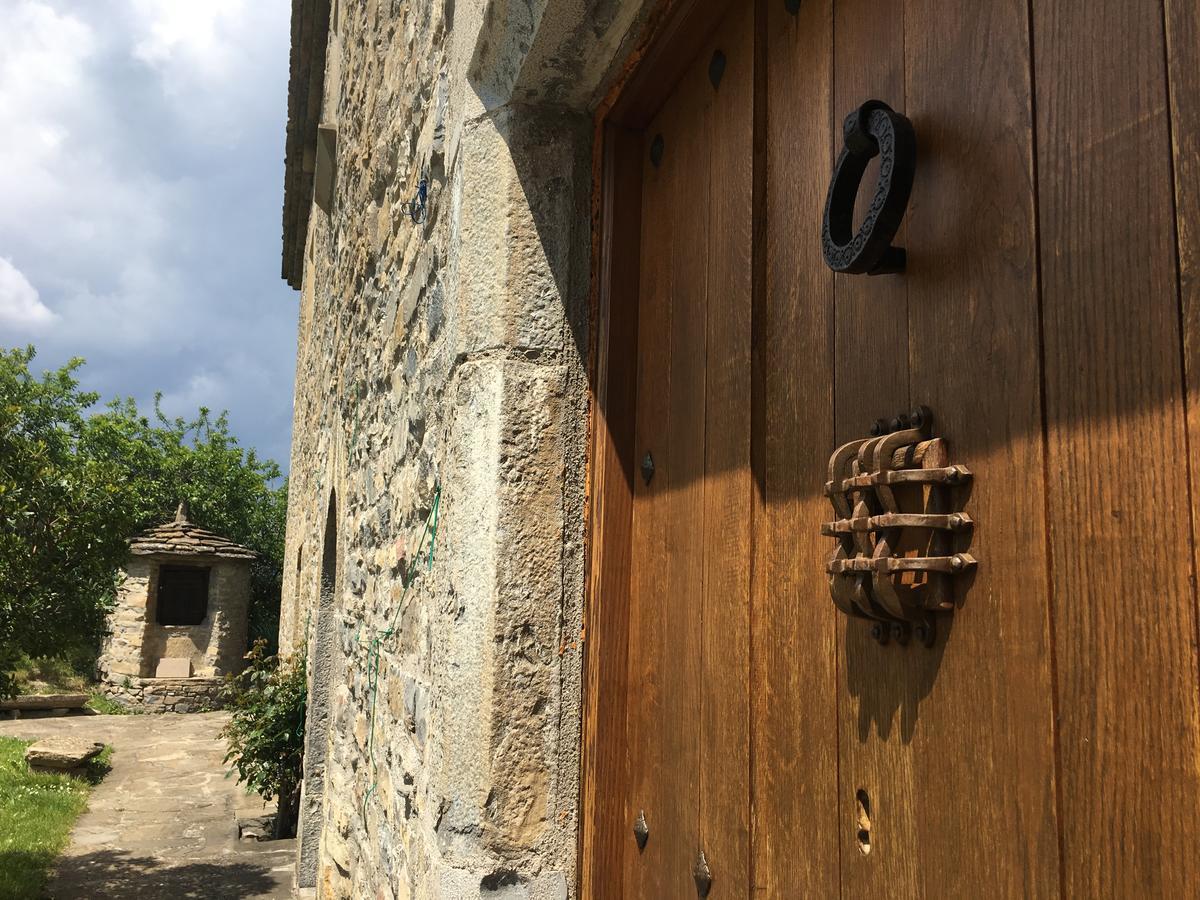 Pensjonat La Abadia Coscojuela de Sobrarbe Zewnętrze zdjęcie
