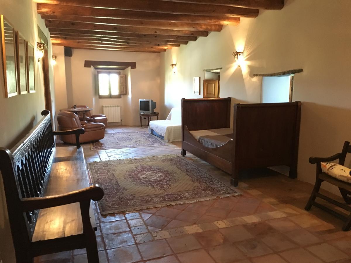 Pensjonat La Abadia Coscojuela de Sobrarbe Zewnętrze zdjęcie